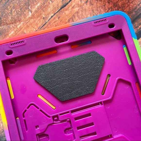 Airguard tablet iPad cover android fire durable cover kickstand & pen holder - Picture 6 of 15